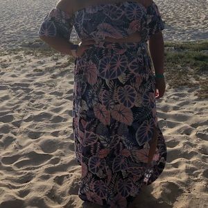 2 Piece BEAUTIFUL Maxi set